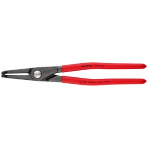 KNIPEX 48 21 J41 clește de precizie pentru inele de siguranță pentru inele interioare cu alezaje acoperit cu material plastic aderent bonderizat în culoarea gri 305 mm - Img 3