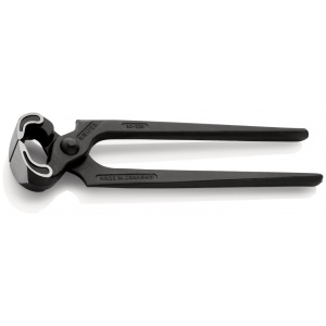 KNIPEX 50 00 225 Clește pentru cuie vopsit negru 225 mm