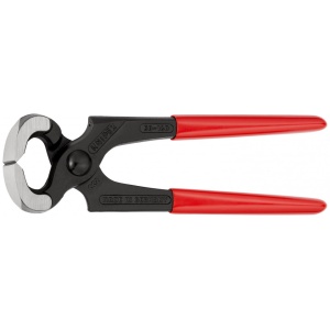 KNIPEX 50 01 160 Clește pentru cuie acoperite cu plastic vopsit negru 160 mm - Img 3