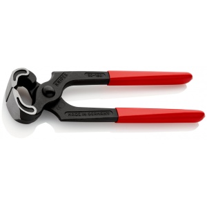 KNIPEX 50 01 180 Clește pentru cuie acoperite cu plastic vopsit negru 180 mm