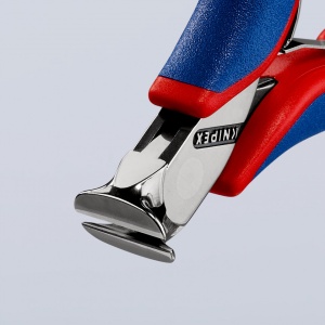 KNIPEX 64 02 115 Tăietor frontal pentru instalații electronice cu manşoane multicomponent 115 mm - Img 5