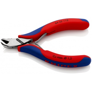 KNIPEX 64 52 115 Tăietor frontal pentru instalații electronice cu manşoane multicomponent 115 mm - Img 2