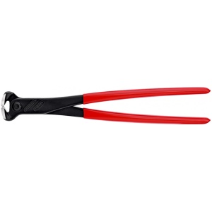 KNIPEX 68 01 280 Tăietor frontal acoperite cu plastic vopsit negru 280 mm - Img 2