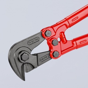 KNIPEX 71 82 950 Cuţit pentru fibre cu manşoane multicomponent 950 mm - Img 5