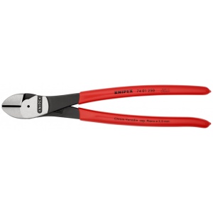 KNIPEX 74 01 250 Șfic de forță acoperite cu plastic vopsit negru 250 mm - Img 3