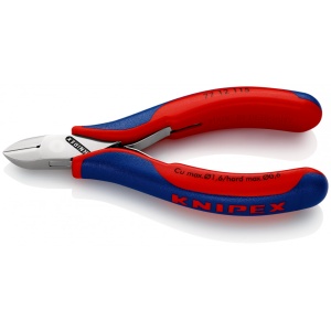 KNIPEX 77 12 115 Șfic pentru instalații electronice cu manşoane multicomponent 115 mm - Img 1
