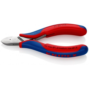 KNIPEX 77 22 115 Șfic pentru instalații electronice cu manşoane multicomponent 115 mm - Img 1