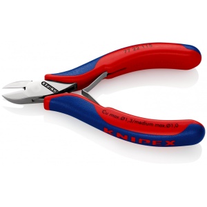 KNIPEX 77 22 115 Șfic pentru instalații electronice cu manşoane multicomponent 115 mm - Img 2