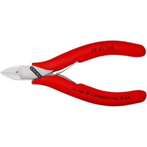 KNIPEX 77 41 115 Șfic pentru instalații electronice cu manşoane multicomponent 115 mm - Img 3