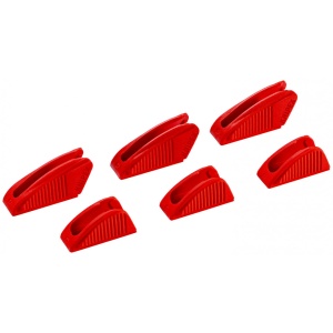 KNIPEX 86 09 250 V01 Fălci de protecție pentru 86 XX 250 3 bucăți fiecare - Img 1