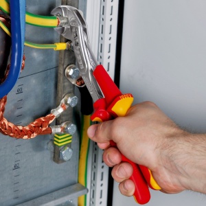 KNIPEX 88 07 250 Alligator® Cleşte pentru pompe de apă izolat prin imersie, testat de VDE cromat 250 mm - Img 4