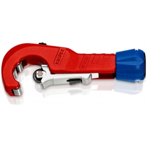 KNIPEX 90 31 02 BK Tăietor de țevi TubiX® 180 mm (carton cu autoservire/în blister) - Img 2
