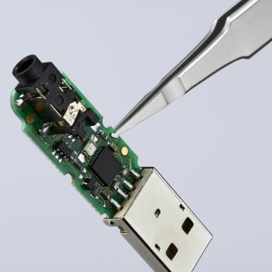 KNIPEX 92 01 03 Pensete de precizie SMD 120 mm - Img 4