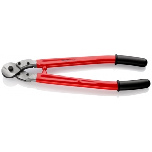 KNIPEX 95 77 600 foarfece de tăiat cabluri de sârmă și cabluri obișnuite izolată prin imersie 600 mm