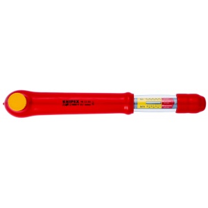 KNIPEX 98 33 50 Cheie cu clichet cu element rectangular la exterior, comutabil 385 mm (carton cu autoservire/în blister) - Img 3