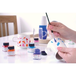 KREUL Glass & Porcelain Classic Color Living 6 culori x 20 ml - Img 2