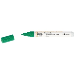 KREUL Glass & Porcelain Pen Glitter Medium - Img 10