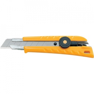 L-1/Green - cutter-cutit japonez de 18 mm, Olfa - Img 1
