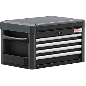 Lada pentru scule, 4 sertare + capac rabatabil + compartiment lateral - Img 3