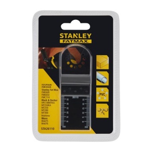 Lama bimetal pentru taiere lemn/metal Stanley Fatmax STA26110, 32 x 40 mm, 18 TPI - Img 2