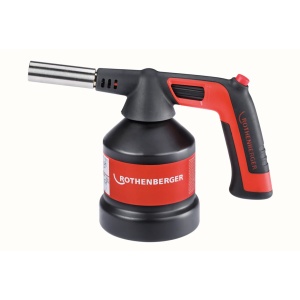 Lampa de gaz ergonomica pentru lipiri moi Rothenberger Roflame 4 Piezo, 22 mm - Img 5
