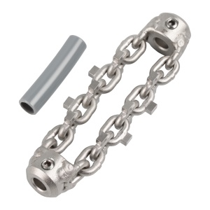 Lant carbura Milwaukee 50 mm pentru masina desfundare M12™ cu ax flexibil de mare viteză