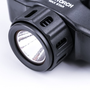 Lanterna frontala de cap tip Max Star 1200 lm - Img 3