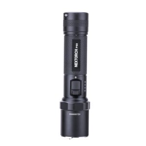 Lanterna reincarcabila P80 Nextorch, 1300 lm, 280m, cu comutator rapid stroboscop - Img 1