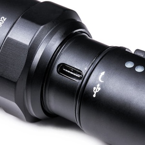 Lanterna reincarcabila P80 Nextorch, 1300 lm, 280m, cu comutator rapid stroboscop - Img 3