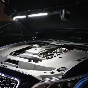Lanterna tip bara Makita XGT 40Vmax, 1.700 lm, livrata fara acumulatori - Img 2