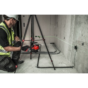 Laser M12™ cu linie transversală verde cu puncte de verticală Milwaukee M12 CLLP-301C - Img 7