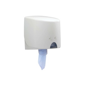 Lavetă L10 derulare centrală, Food&Hygiene, 1 strat, albastru, 800/rolă, 304 m/rolă, 6 role/set - Img 6