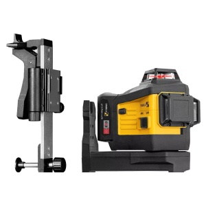 LAX 600 Laser multilinie, sistem 12 V, Nivela laser ROSU cu linii orizontale si verticale incrucisate intre ele - Img 4