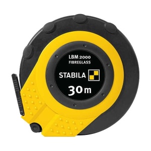 LBM 2000 Fibreglass de 30 m - ruleta in carcasa, banda fibra - Img 1