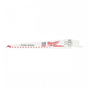 Lemn cu cuie: Pânză pentru demolări THIN KERF Milwaukee (Lungimea pânzei (mm): 150) - 5 bucati