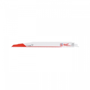 Lemn cu cuie: Pânze Heavy Duty AX™ pentru lucrări de demolare Milwaukee (Lungimea pânzei (mm): 300) - 25 bucati