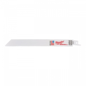 Lemn / Metal / Plastic: Pânze universale Milwaukee 200 x 10 / 14 Tpi - 5 bucati