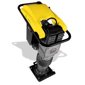 Mai compactor Wacker Neuson DS70Y 13", motor diesel EURO V, forta de impact 21 kN, greutate 83 kg - Img 5