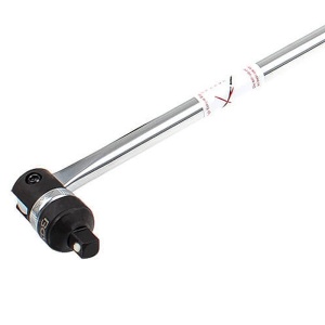 Maner articulat cu clichet, 1/2", 620 mm - Img 3