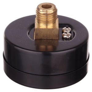 Manometru D50 mm cu racord posterior 1/4", 16 bar, FIAC - Img 4
