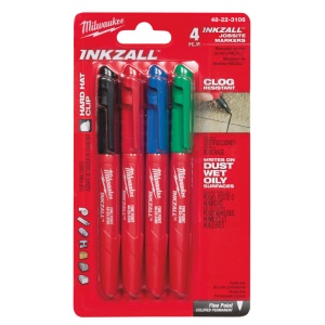 Marker cu vârf standard - 4 bucăți - Img 3
