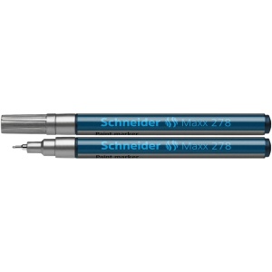 Marker cu vopsea 0.8 mm Schneider 278 - Img 4