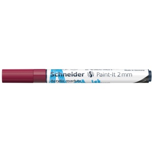 Marker cu vopsea acrilică Paint-It 310 2 mm Schneider - Img 18