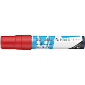 Marker cu vopsea acrilică Paint-It 330 15 mm Schneider - Img 3