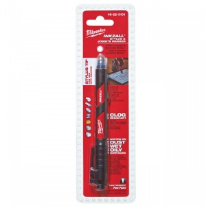 Marker INKZALL Stylus varf subtire Milwaukee