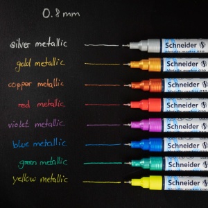 Marker metalic Schneider Paint-It 010 0,8 mm - Img 6