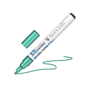 Marker metalic Schneider Paint-It 011 2 mm