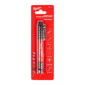Marker Milwaukee INKZALL™ cu doua capete - varf tip dalta si varf fin - Img 6