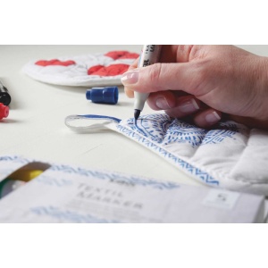 Marker pentru textile Kreul vârf Mediu 5 buc/set - Img 2