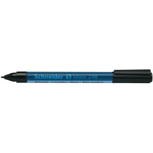 Marker permanent textile 1.0 mm Schneider 248 negru - Img 5